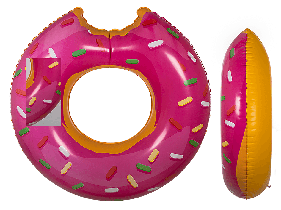 Inflatable Swim Ring