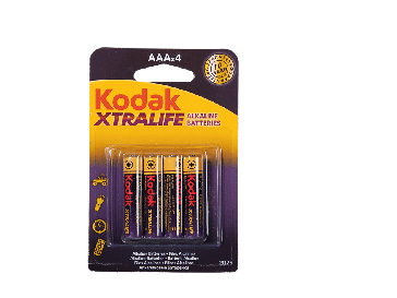 Alkaline micro battery